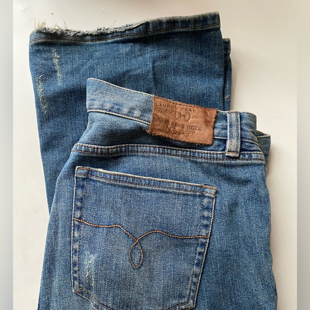 Vintage Ralph Lauren jeans size 8